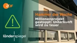 Multi-million project halted: Housing becomes too expensive | Blooper of the week from 10/17/2026...