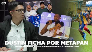 ¡DUSTIN COREA LLEGA A METAPÁN! | LOBOSBKB LISTO PARA EL CLAUSURA 2026 Y ONCELOBOS EMPATA EN JORNADA2