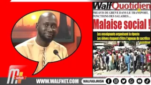 Revue de presse en WOLOF du 27 fevrier 2026 sur waladjri avec Pape Ndiaye