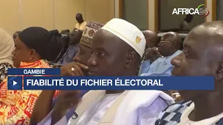 Gambie : 14 334  inscriptions doubles supprimées du fichier électoral
