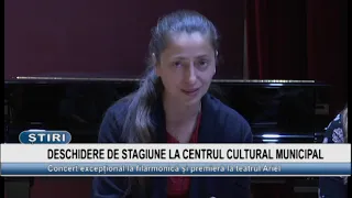 SEASON OPENING AT THE MUNICIPAL CULTURAL CENTER
