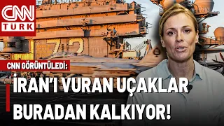 CNN Spots U.S. Aircraft Carrier USS Abraham Lincoln: The Planes Striking Iran Take Off From Here!