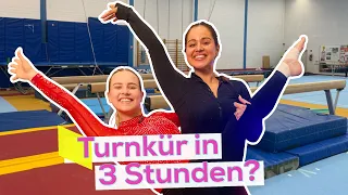 Itsmisabell macht Sarah fit im Turnen 🤸‍♀️| KiKA LIVE