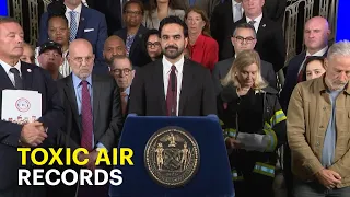 Newly released 9/11 documents reveal toxic air concerns