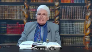 De ce sa citim Biblia?   Emisiune prezentată de Dr. Vankó Zszuzsa.