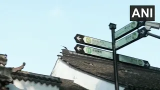 Mid-Autumn Festival celebrated in Zhujiajiao Ancient Town, Shanghai
