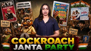 Cockroach Janta Party: From Viral Meme to Student Revolution