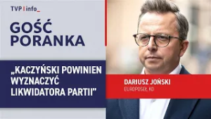 Joński: Kaczyński powinien wyznaczyć likwidatora partii, a nie premiera | GOŚĆ PORANKA