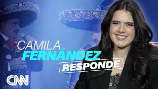 Camila Fernández talks about Mexico, mariachi, and pride in her last name
