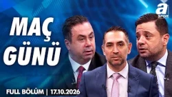 Galatasaray'dan TFF'ye Çarpıcı Sözler! | Aziz Yıldırım'dan Samandıra Çıkarması | Maç Günü