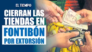 In Fontibón: merchants report extortion, threats, and million-dollar demands by criminal groups