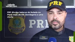 PRF releases holiday report in Piauí: over a thousand traffic stops and one death