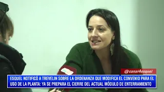 MARIANA LOPEZ REY: CONFLICT WITH TREVELIN OVER PLANT USAGE (2)