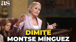 MONTSE MÍNGUEZ, PSOE spokesperson, RESIGNS amidst controversy over her partner's properties