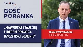 Zbigniew Konwiński: Nawrocki is becoming the leader of the right. Kaczyński is weakening | MORNIN...