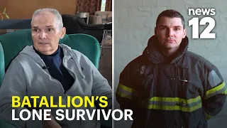 He Was the Only Survivor in His Battalion. Now He’s Sharing His 9/11 Story