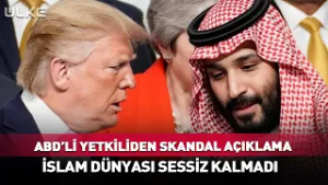 İslam Dünyası ABD'ye Karşı Cephe Aldı! #haber