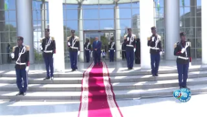Assemblée nationale : Ouverture de la première session ordinaire.