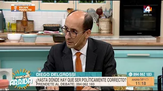Diego Delgrossi presents "Politically Incorrect 2"