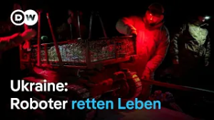 Robotertechnik unterstützt Einsatzkräfte in der Ostukraine | DW Nachrichten