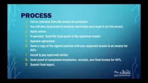 Community Connect Security Camera Grant