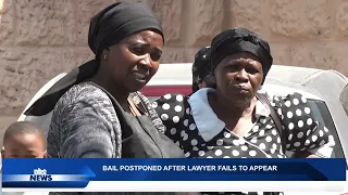 SHIGWEDHA BAIL MATTER POSTPONED TO OCTOBER - nbc