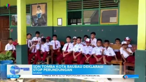 SDN TOMBA KOTA BAUBAU DEKLARASI STOP PERUNDUNGAN