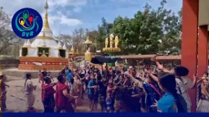 မြဝတီမြို့နယ် သက္ကတေကျေးရွာမှာ တပေါင်းပွဲတော်ကို ကျင်းပ- DVB News