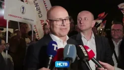 Održana veličanstvena tribina u Nišu, Vučević i Knežević pred prepunim Narodnim pozorištem
