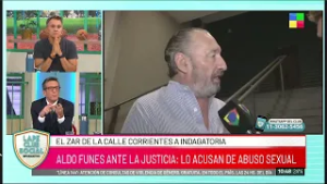 ? ALDO FUNES ANTE LA JUSTICIA: LO ACUSAN DE ABUSO SEXUAL