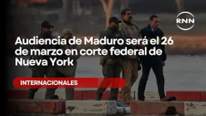 Audiencia de Maduro será el 26 de marzo en corte federal de Nueva York