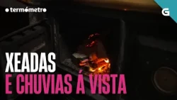 XEADAS e CHUVIA á vista | O TERMOMETRO