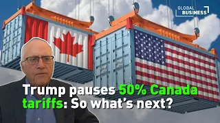 U.S.-Canada trade war: Why Trump paused 50% tariffs on Canada