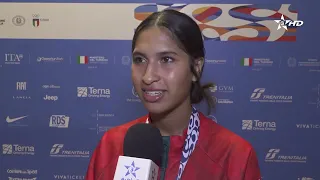 Taekwondo Champion Oumaima El Bouchti after "Taranto 2026" Silver: "Proud of the Medal... and I W...