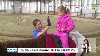 Жылқы – жанның жұбанышы, тәннің шипасы