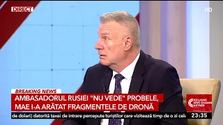 Putin's envoy to Romania warns of escalating the conflict with Russia