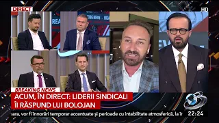 Live: Union leaders respond to Bolojan