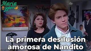 Nandito sneaks out to see Soraya and gets an unpleasant surprise | Maria la del Barrio