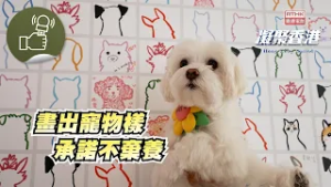 凝聚香港 - 初四點嘅樣？就係見到貓貓狗狗好幸福嘅樣。一起來承諾不棄養