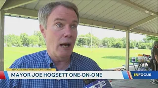 Indianapolis mayor on historic flooding