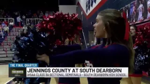 South Dearborn Advances to Sectional Championship