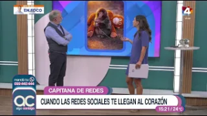 Algo Contigo - Cuando las redes sociales llegan al corazón