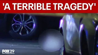 18-year-old killed after shooting, crash in Lansdowne