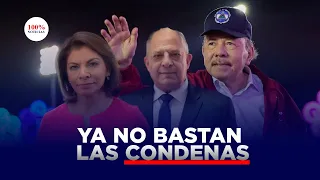 Expresidentes de Costa Rica exigen acciones contra Ortega