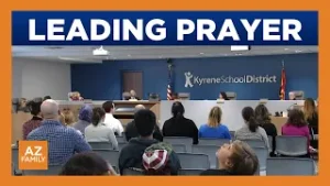 Arizona bill would allow school board members to lead prayer in meetings