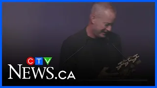 Former JFL president Bruce Hills receives legacy award