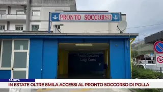 HEALTHCARE: OVER 8,000 VISITS TO THE POLLA EMERGENCY ROOM THIS SUMMER