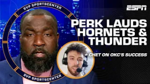 Perk: Kon Knueppel has SET THE TONE for Hornets + Chet the MOST IMPORTANT OKC player? | SC with SVP