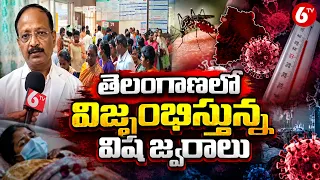 తెలంగాణలో విజృంభిస్తున్న విష జ్వరాలు |ఆస్పత్రులకు క్యూ కడుతున్న రోగులు |Telangana Viral Fevers | 6TV