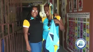 Поздравление с днем ​​рождения в Центре специального образования Вье-Форт